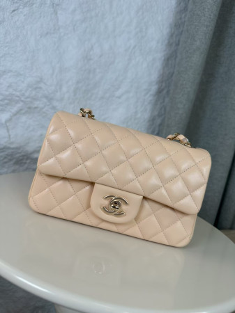 Ch*el Mini Flap Bag 20x12x6cm