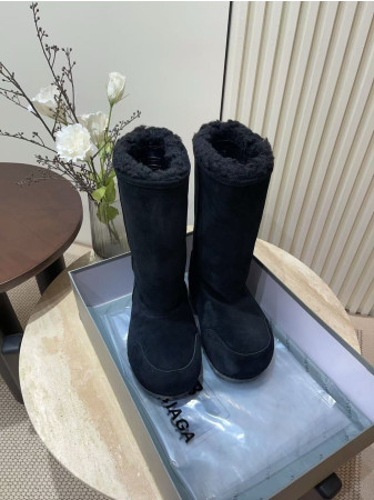 UA Ba*len*cia*ga Snow Boots