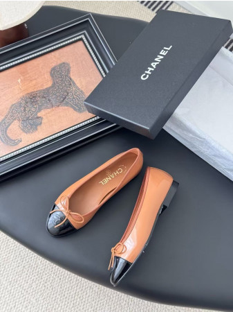 UA Ch*el Ballet flats