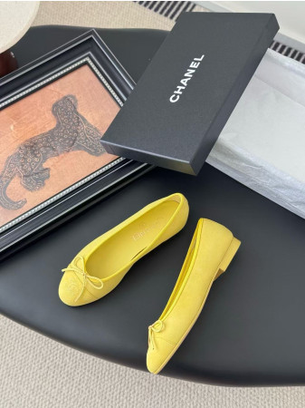 UA Ch*el Ballet flats