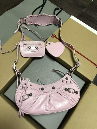 Ba*len*cia*ga WOMEN'S LE CAGOLE XS SHOULDER BAG 26x16x7cm