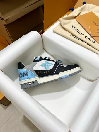 UA L0*is V*t0n LV Trainer Blue Grey Black