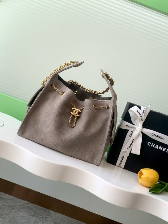 Ch*el 25C Bucket Bag 26x30x14cm