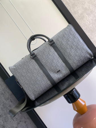 D*0r Lingot Bag Gray 50 x 25 x 21.5 cm