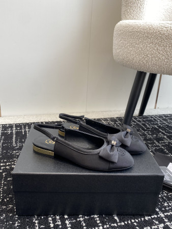 UA Ch*el SLINGBACKS