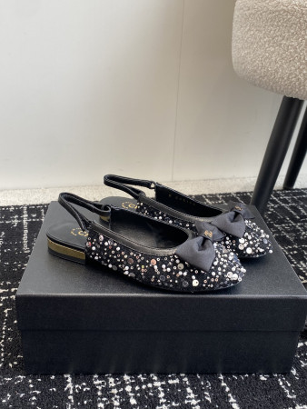 UA Ch*el SLINGBACKS