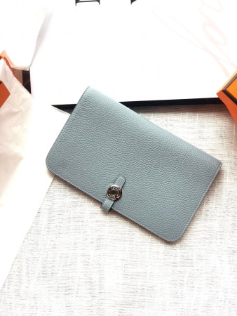 Hermès Dogon Duo Wallet 20.1cm