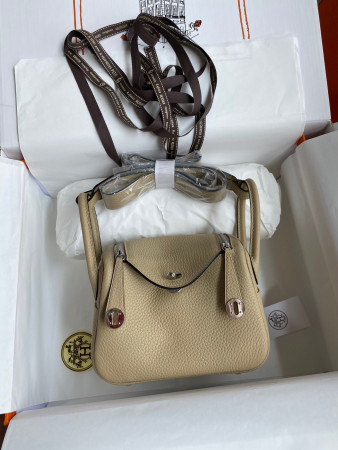 H**mes Mini lindy 19cm