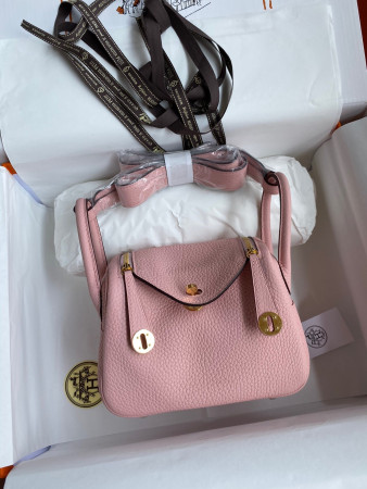 H**mes Mini lindy 19cm