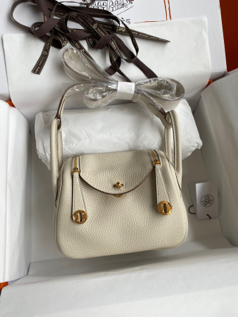 H**mes Mini lindy 19cm