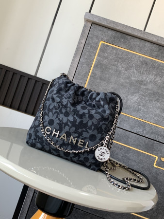 Ch*el 22 MINI HANDBAG 20x19X6cm