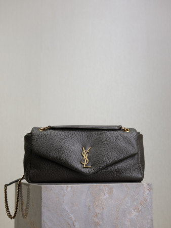 Y*L CALYPSO medium in grained lambskin 800916 30x15x7.5cm