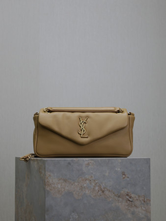 Y*L CALYPSO small in plunged lambskin 26x14x7cm