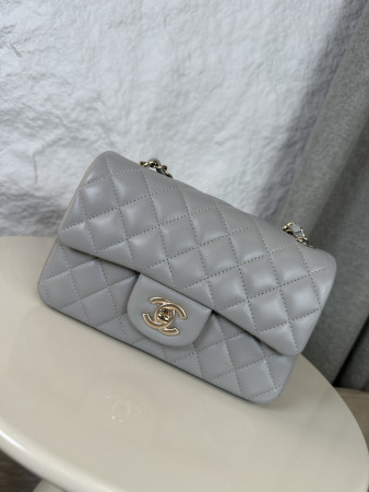 Ch*el Mini Flap Bag 20x12x6cm