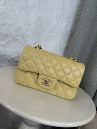 Ch*el Mini Flap Bag 20x12x6cm