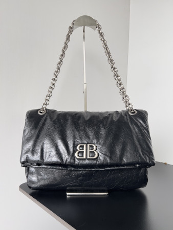 Ba*len*cia*ga Monaco Chain Bag Medium 32.5x22x9.9cm