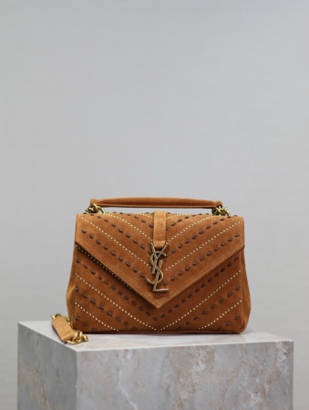 Y*L Monogram COLLEGE MEDIUM BAG 24x17x6cm