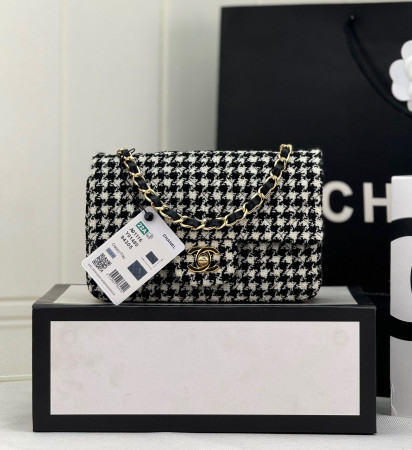 Ch*el MINI CLASSIC 11.12 HANDBAG 20 12 × 20 × 6 cm