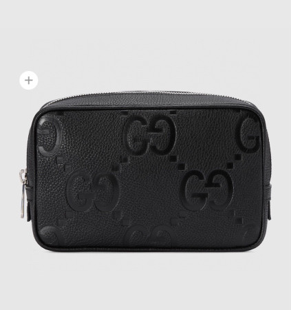 G*u*i Jumbo GG toiletry case 23x14.5x6.5cm