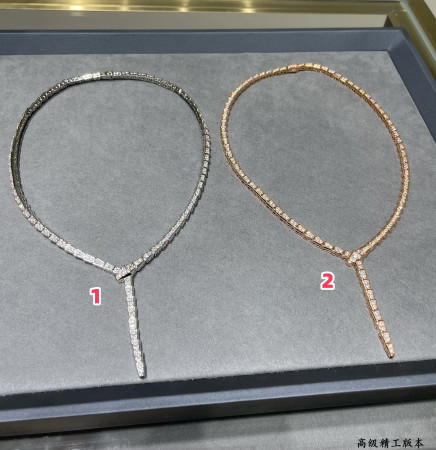 B*l*ai Thin snake Necklace(No refund or exchange)