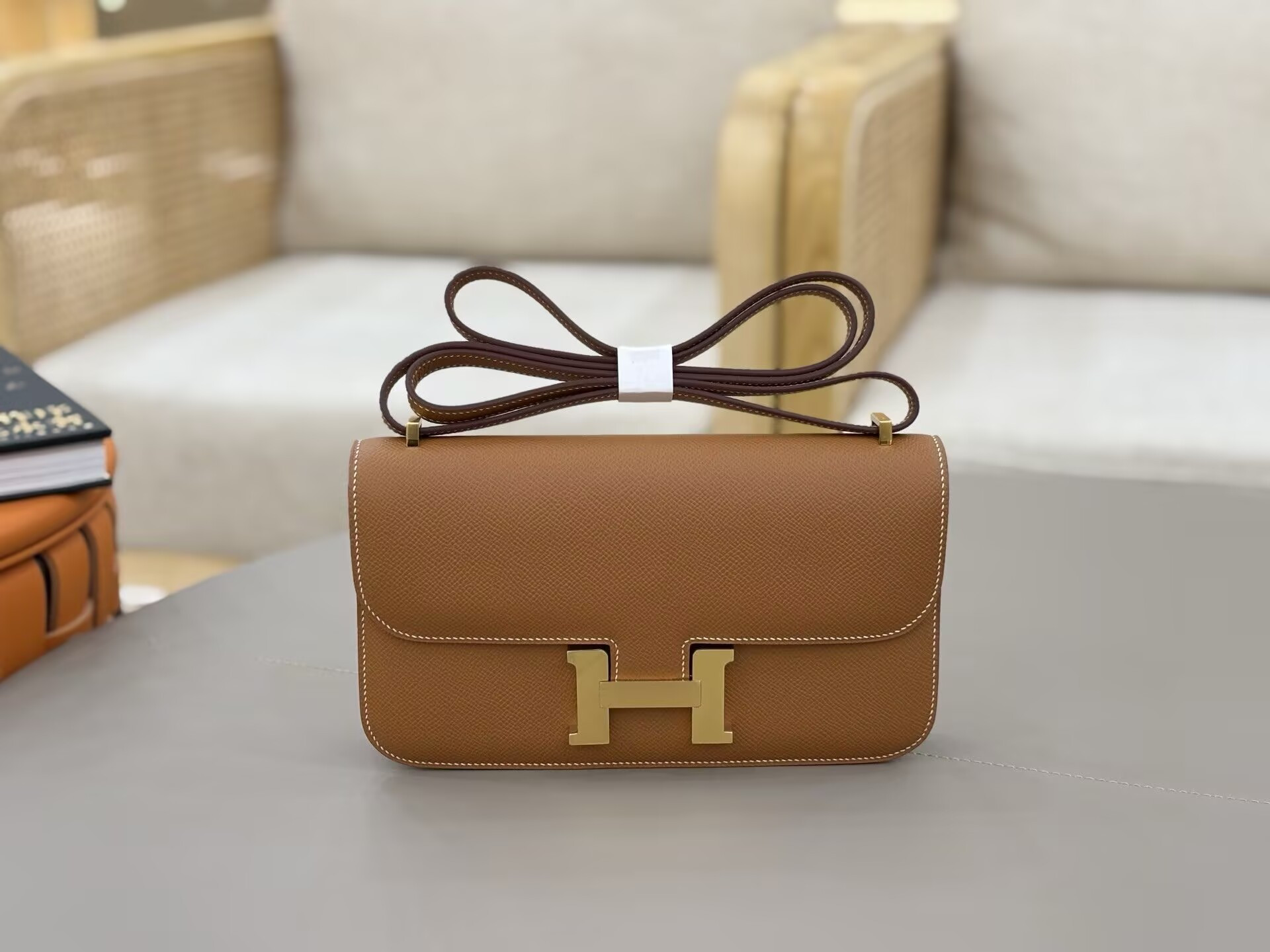 H**mes Constance Elan 20.5x2x13cm