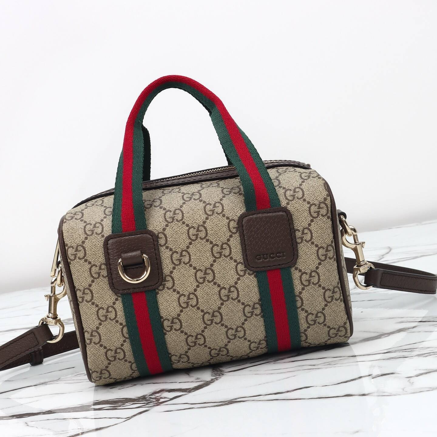 G*u*i Mini GG handbag 20x13x13cm