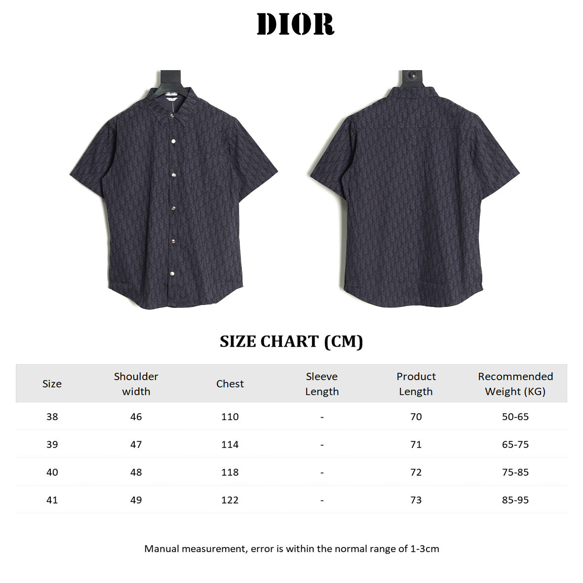 D*0r Short-sleeved Shirts