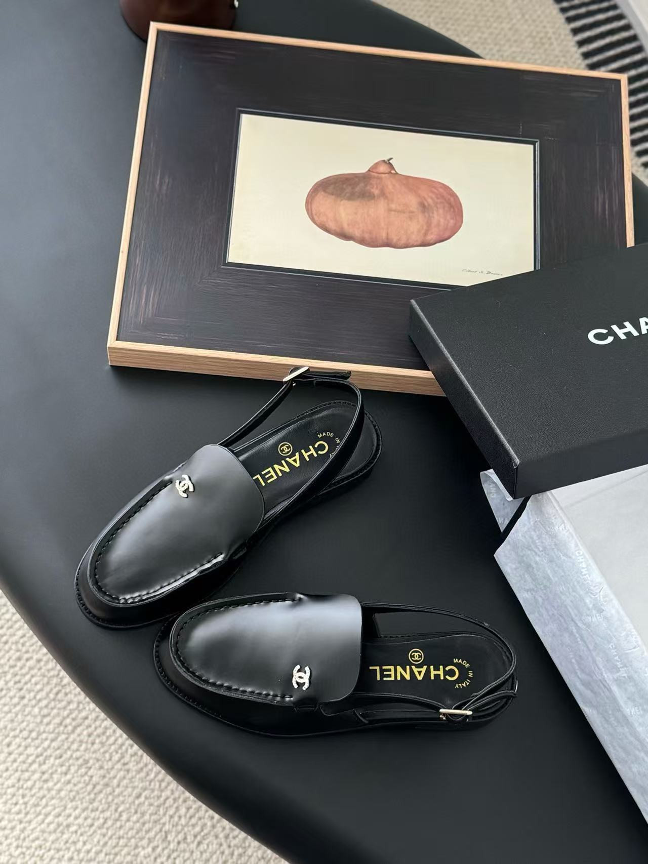 UA Ch*el shoes
