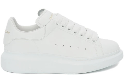 Ale*d*r M*Q*en Oversized White