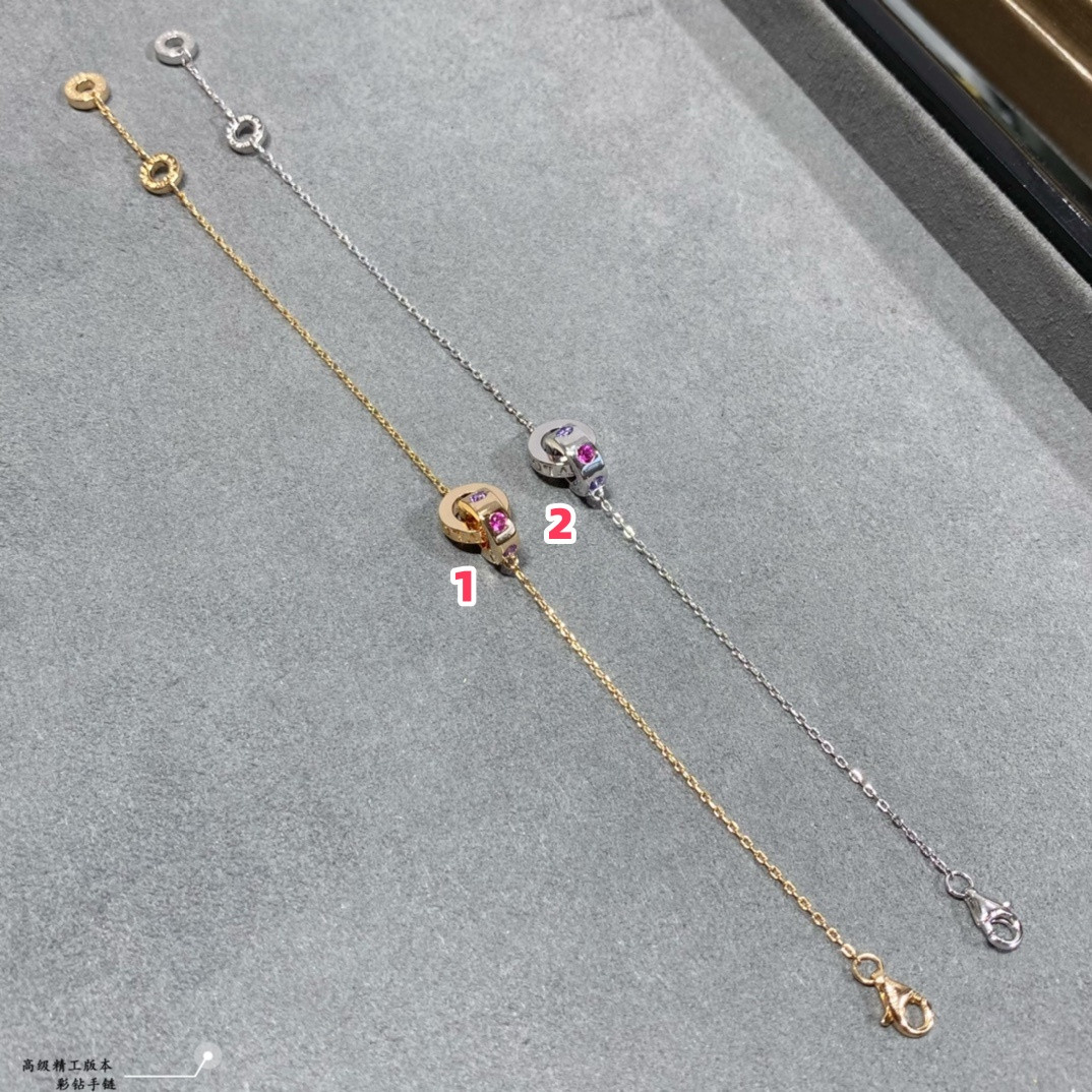 B*l*ai Colored diamond Bracelet
