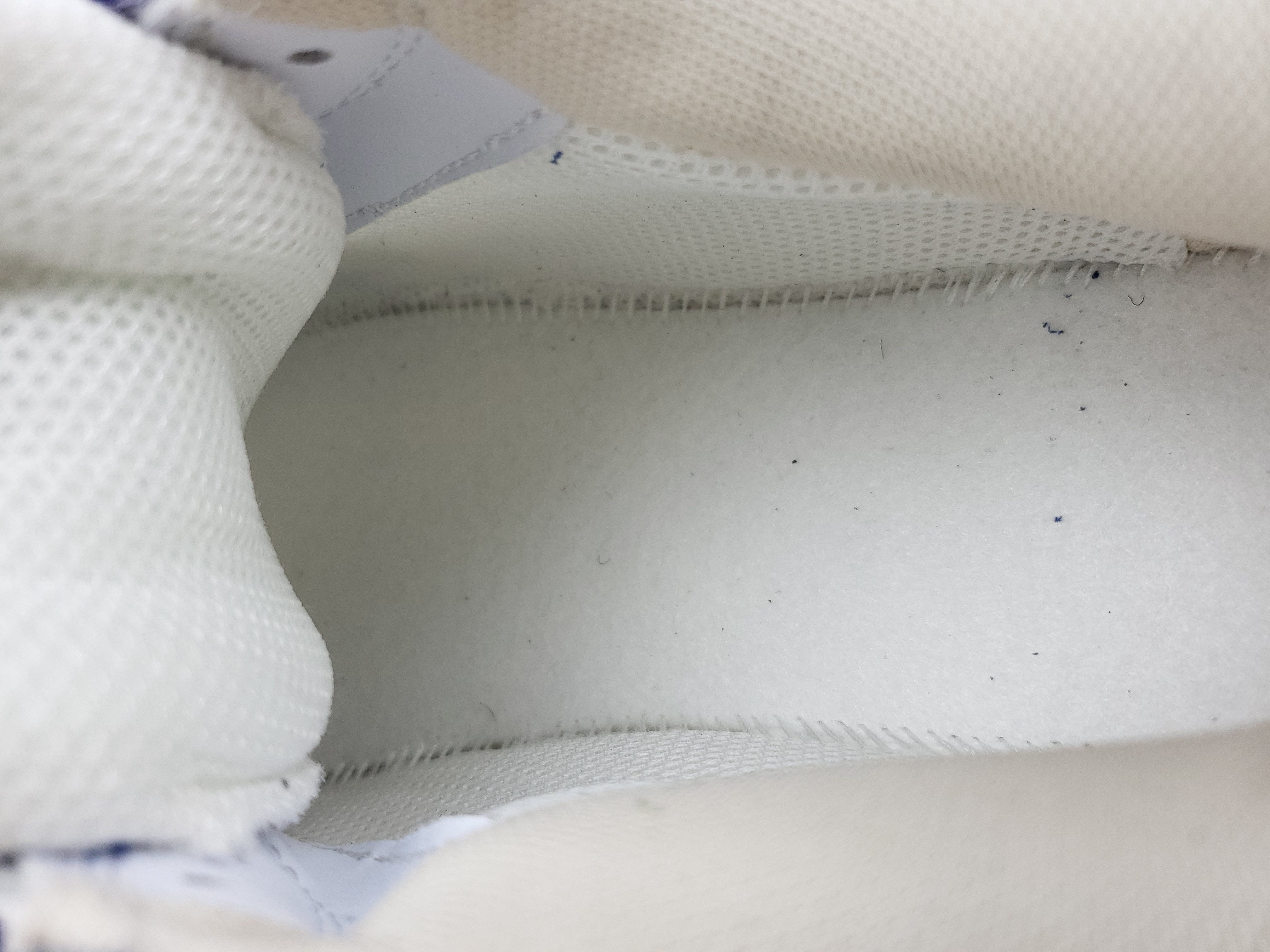 Balenciga Triple S Blanc/Bleu-Violet