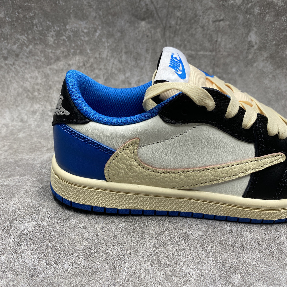 Nike Fragment Design x Travis Scott x Air Jordan 1 Retro Low PS