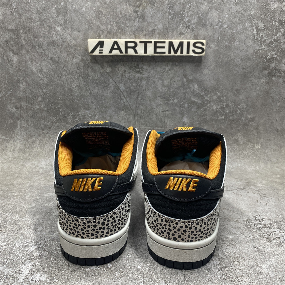 UA Nike SB Dunk Low Olympics Safari