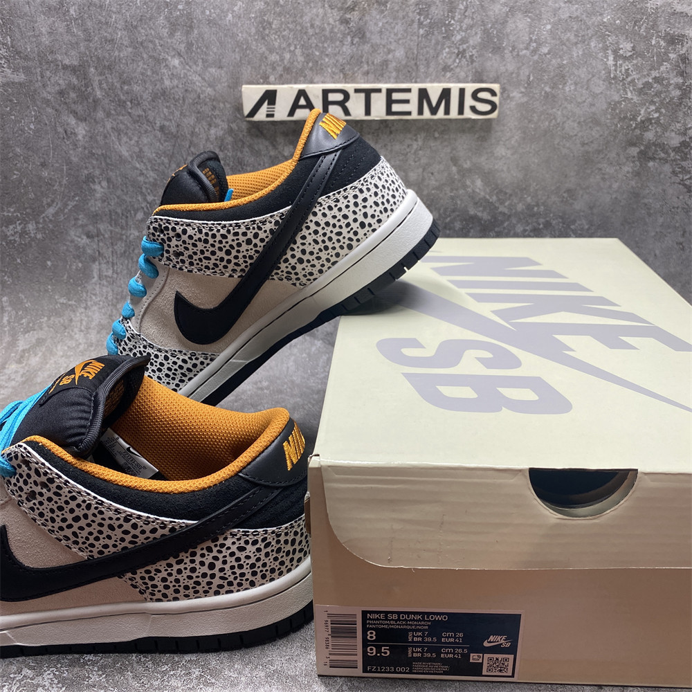 UA Nike SB Dunk Low Olympics Safari