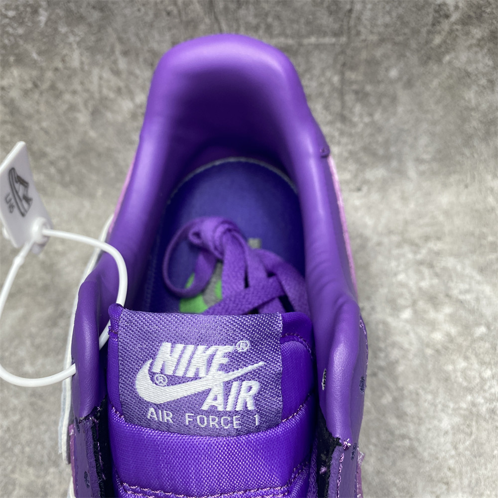 UA Nike Air Force 1 Low Cactus Plant Flea Market Fuchsia Dream