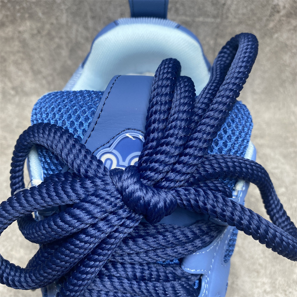 UA LV Skate Sneaker Blue