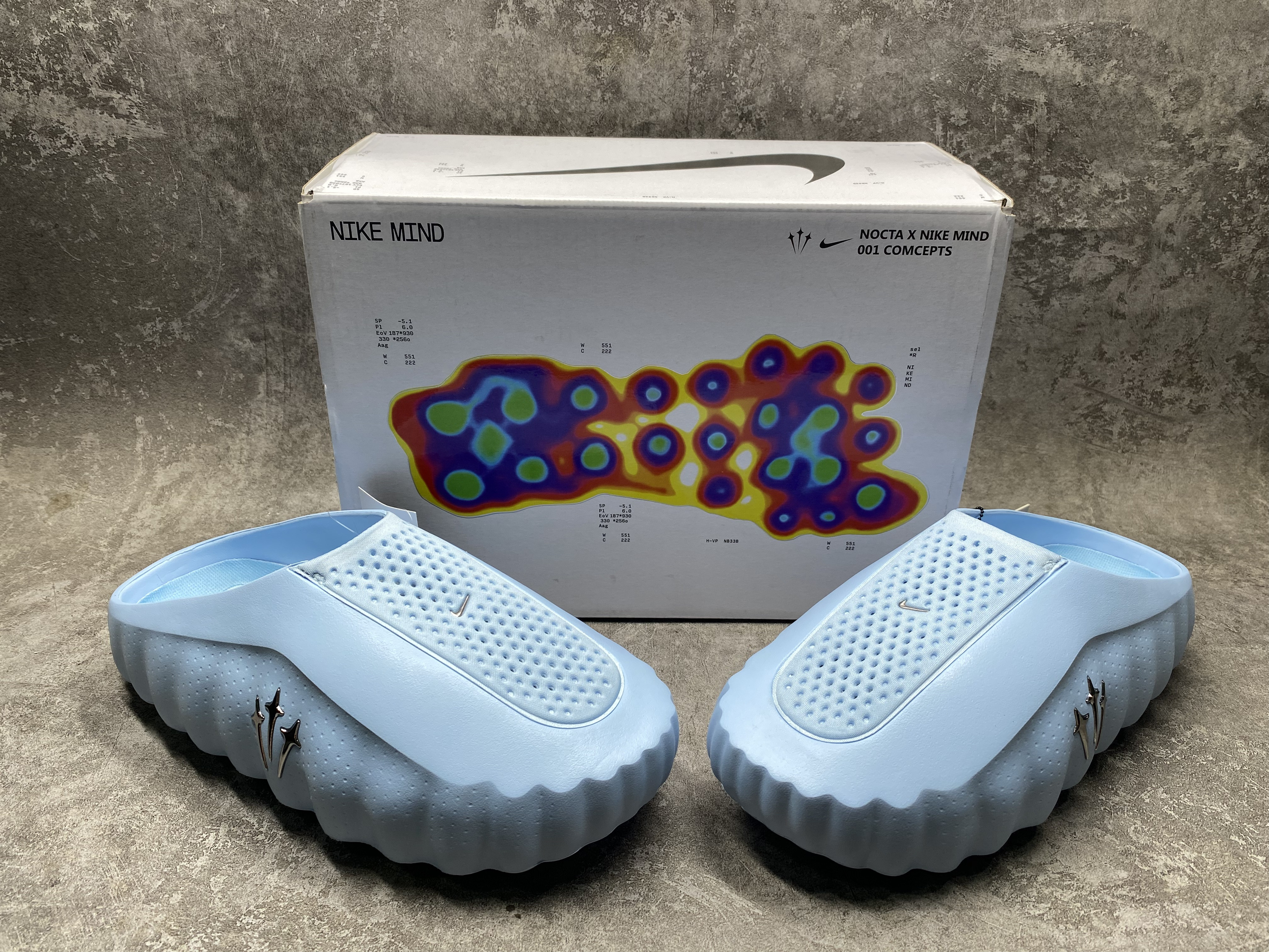 Nike Mind 001 Slide x Drakes Nocta(Runs one size small)