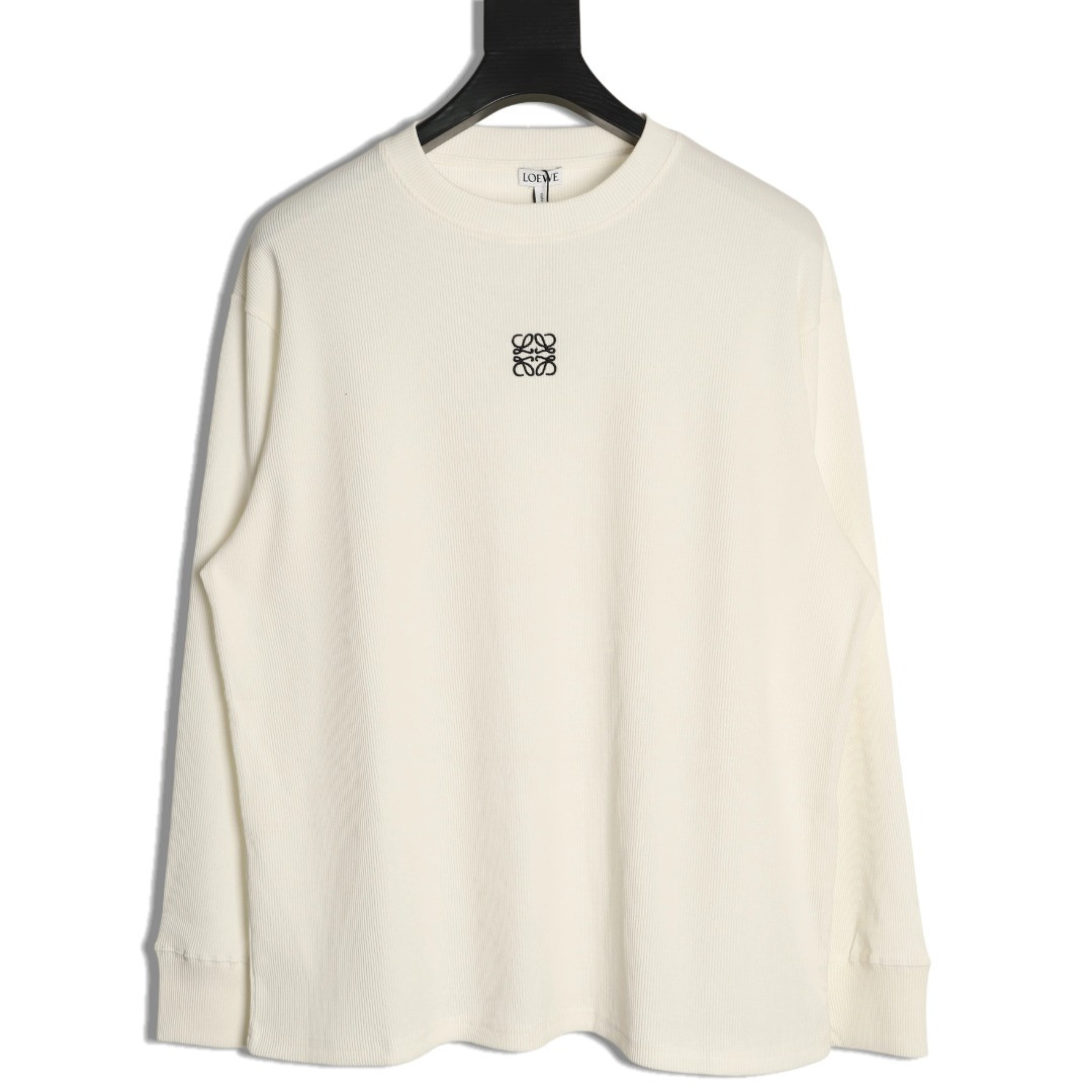 L0ew* long-sleeved t-shirt