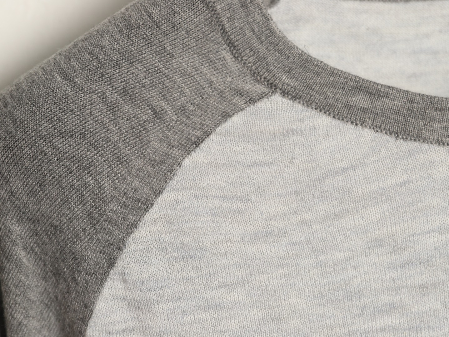 Ch**me He**ts ch knitting long-sleeved t-shirt