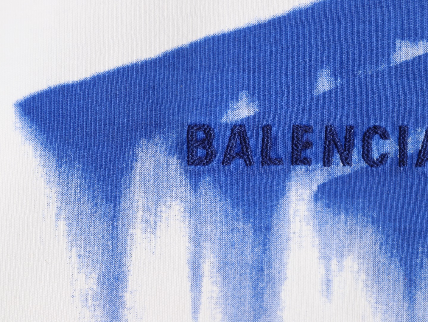 Ba*len*cia*ga 26ss short-sleeved t-shirt