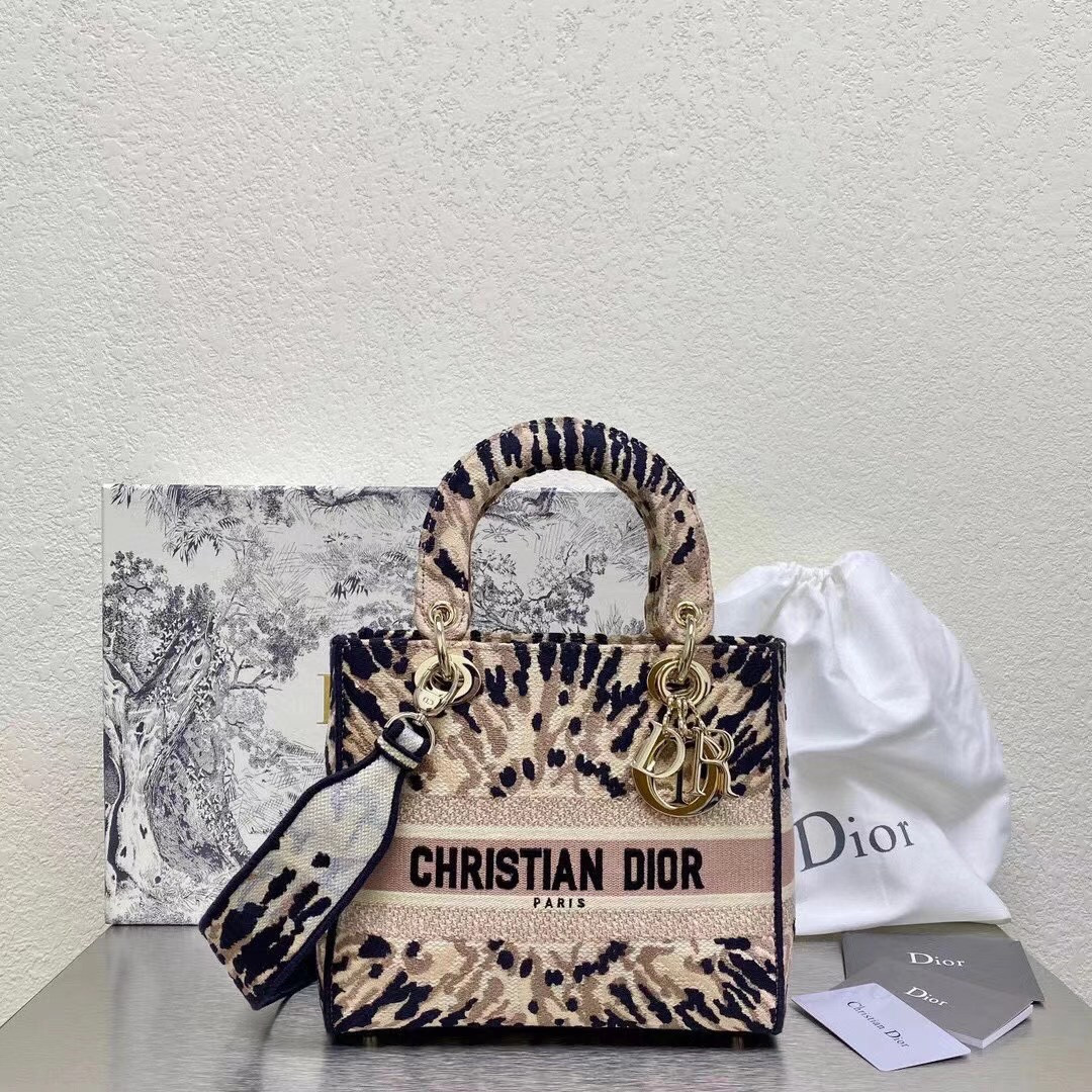 D*0r MEDIUM LADY D-LITE BAG