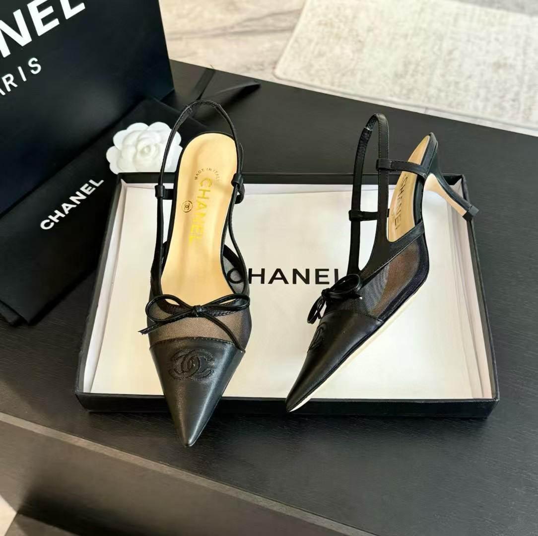 UA Ch*el SLINGBACKS