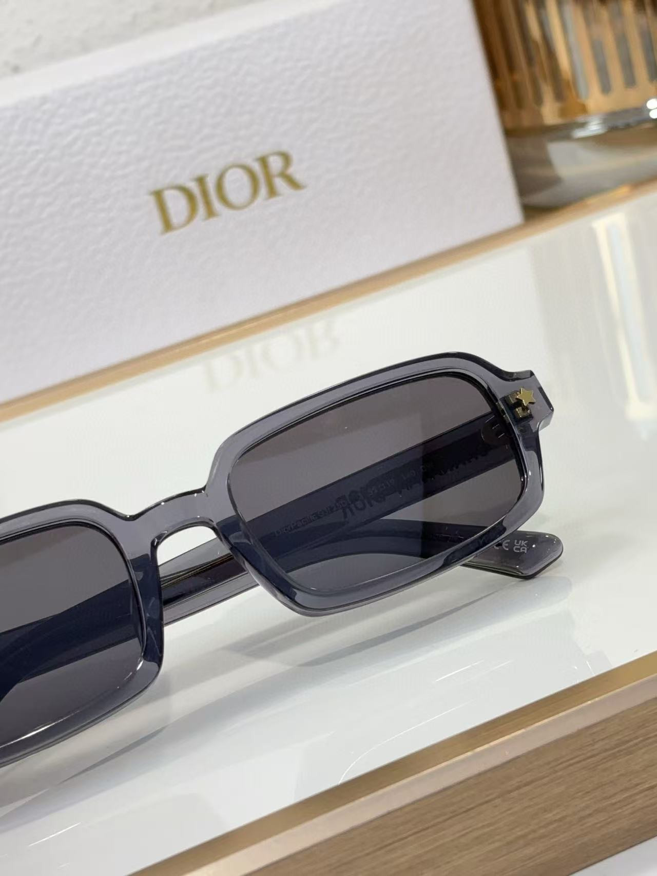 D*0r Pacific S3I Rectangular Glasses
