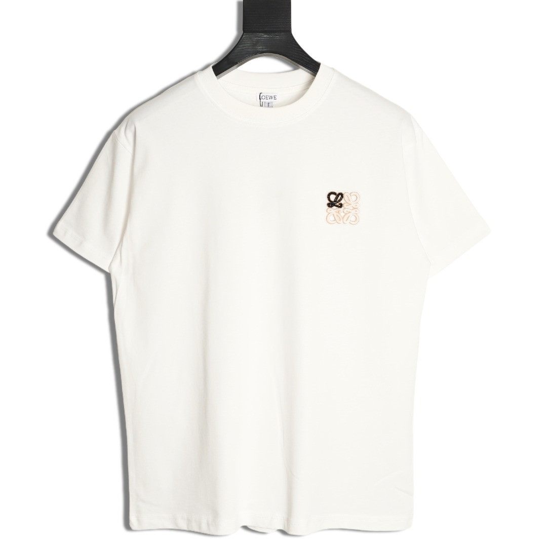 L0ew* 25ss Short-sleeved T-shirt