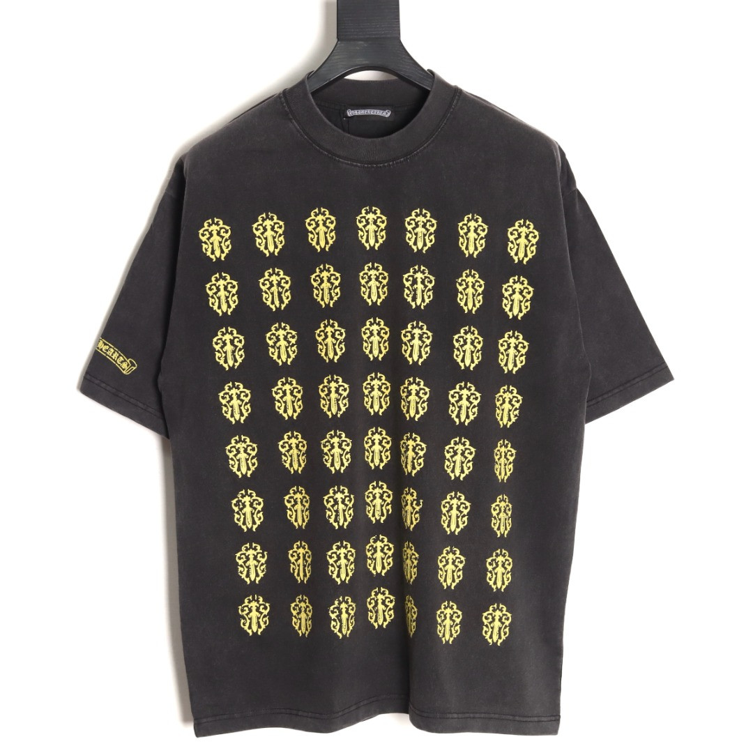 Ch**me He**ts 25ss Short-sleeved T-shirt