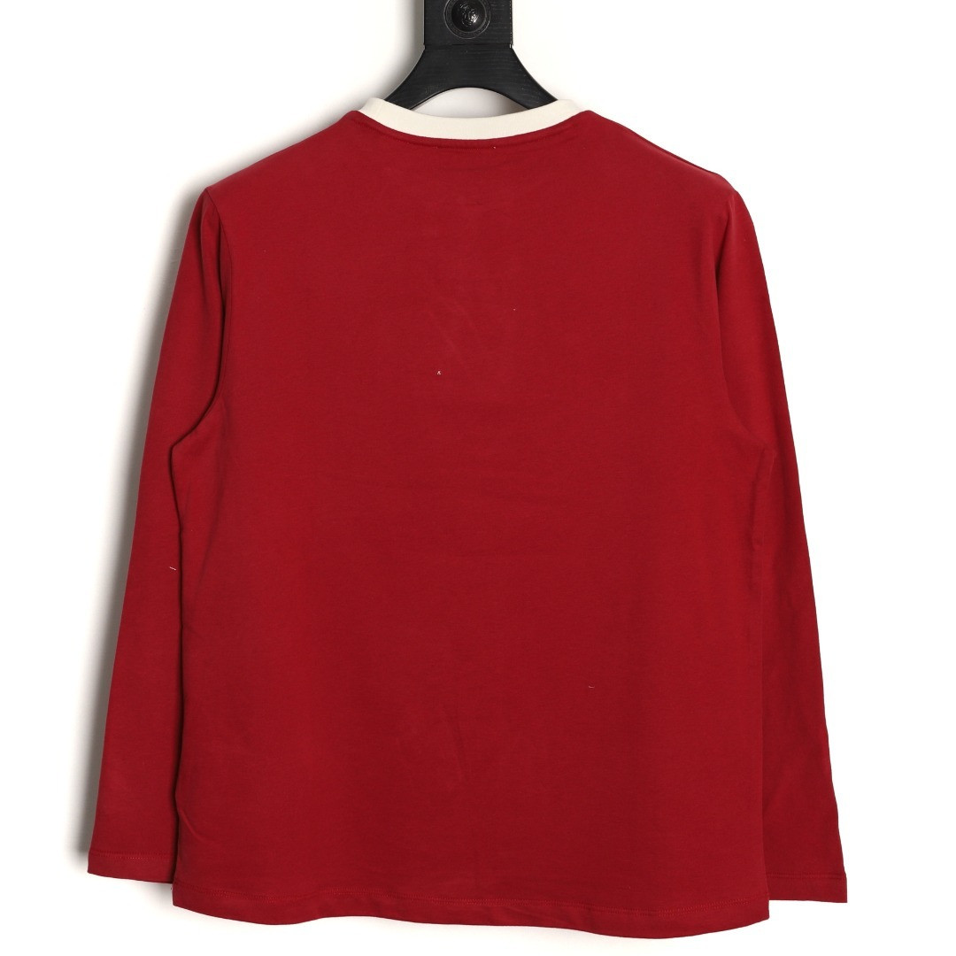 M1v M1v 26ss long-sleeved t-shirt