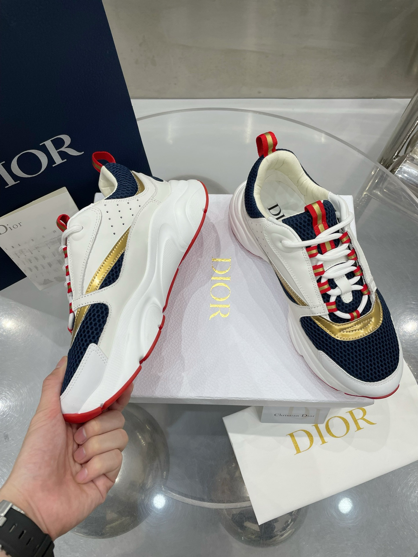 D*0r B22 BLUE GOLD