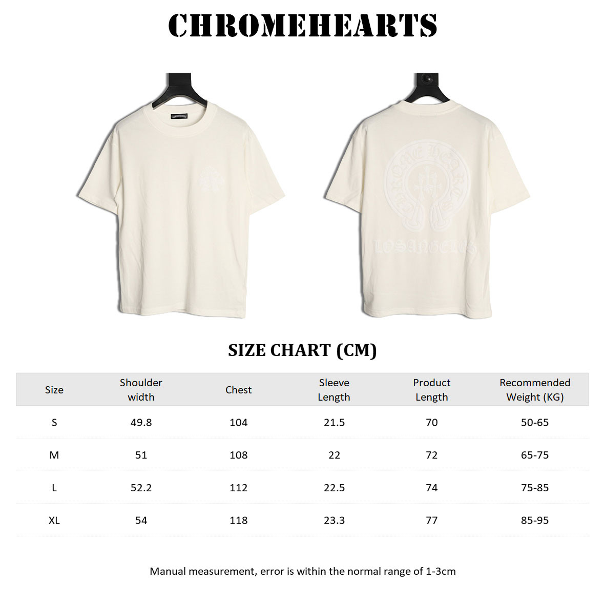 Ch**me He**ts short-sleeved t-shirt