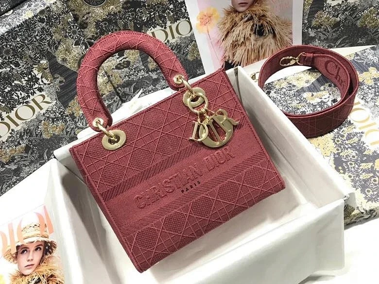 D*0r MEDIUM LADY D-LITE BAG