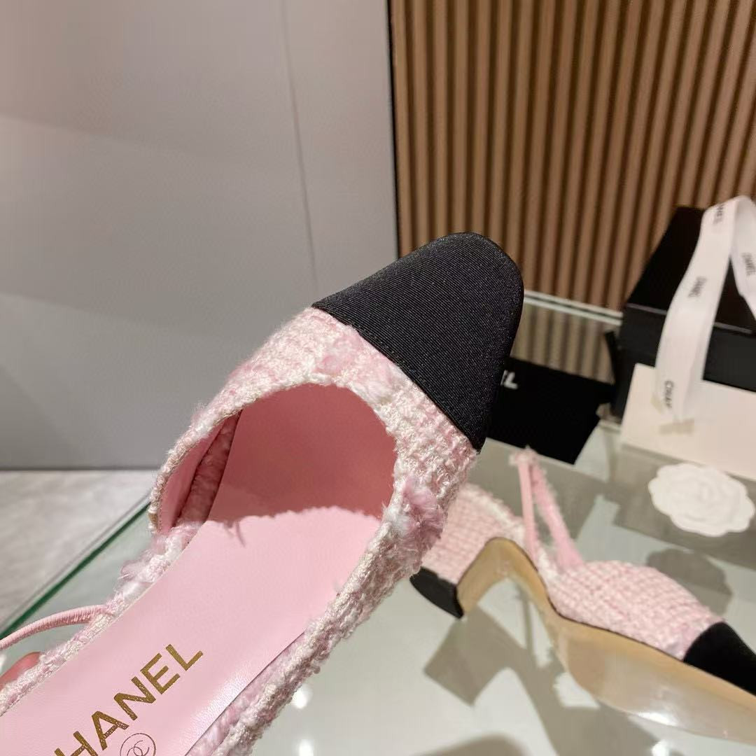 UA Ch*el SLINGBACKS